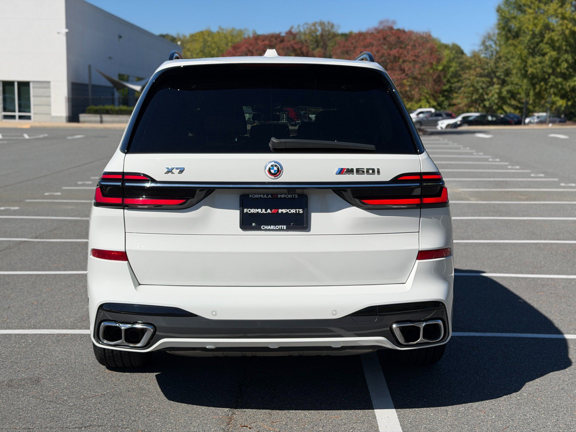Used 2023 BMW X7 M60i AWD/4WD image 10