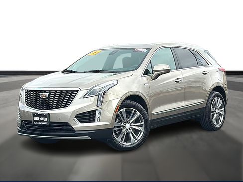 Used 2022 Cadillac XT5 Premium Luxury image 1