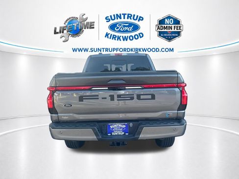 Used 2023 Ford F150 Lightning Lariat w/ Equipment Group 511A High AWD/4WD image 4