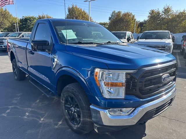 Used 2022 Ford F150 XLT w/ Equipment Group 301A Mid AWD/4WD image 1
