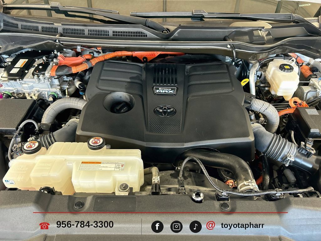 Used 2023 Toyota Tundra 1794 Edition AWD/4WD image 29