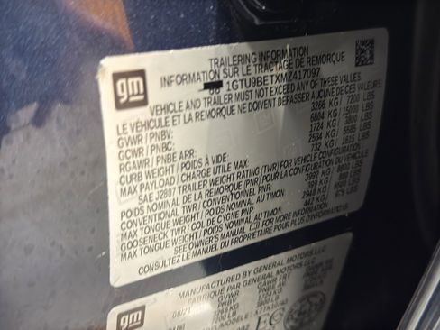 Used 2021 GMC Sierra 1500 SLE w/ X31 Off-Road Package image 38