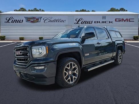 Used 2017 GMC Sierra 1500 SLT w/ All-Terrain Package AWD/4WD image 8