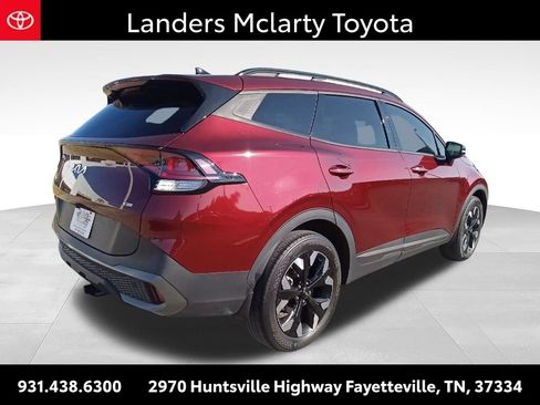 Used 2023 Kia Sportage X-Line w/ X-Line Premium Package AWD/4WD image 3
