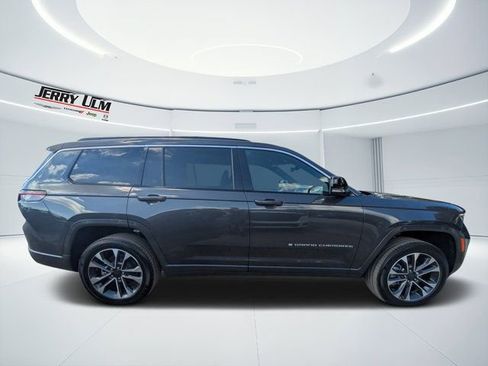 New 2025 Jeep Grand Cherokee L Overland w/ Advanced Protech Group III image 2