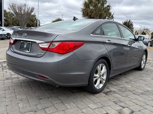 Used 2012 Hyundai Sonata Limited w/ Navigation Pkg image 8