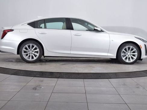 Used 2024 Cadillac CT5 Luxury w/ Sun And Sound Package image 7