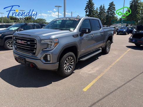Used 2021 GMC Sierra 1500 AT4 AWD/4WD image 1