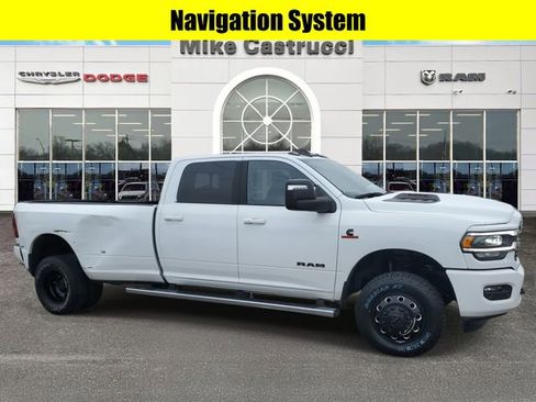 Used 2024 RAM 3500 Laramie w/ Night Edition image 3