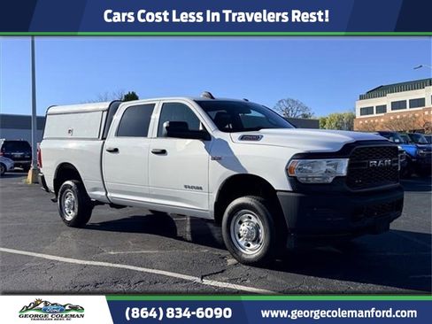 Used 2021 RAM 2500 Tradesman w/ Protection Group image 1