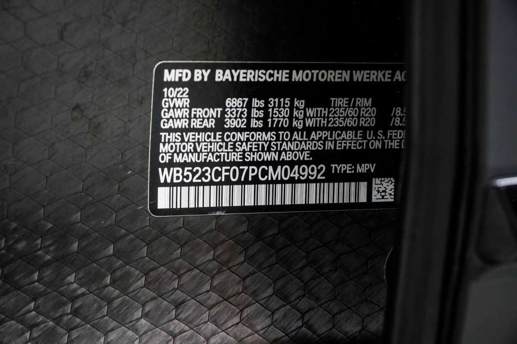 Used 2023 BMW iX xDrive50 AWD/4WD image 50