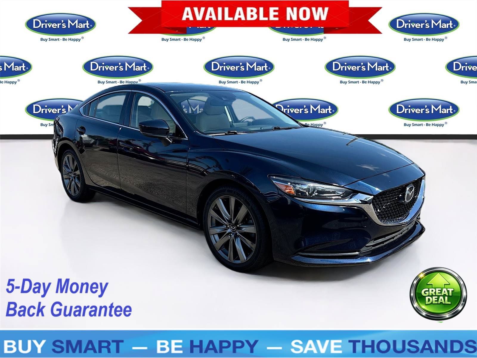 Used 2020 MAZDA MAZDA6 Grand Touring FWD image 1