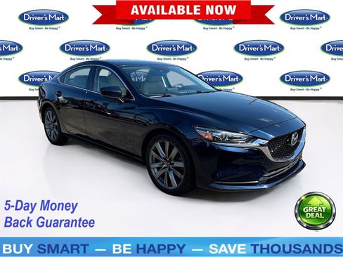 Used 2020 MAZDA MAZDA6 Grand Touring FWD image 1