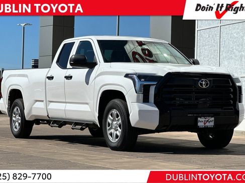 New 2026 Toyota Tundra SR image 1
