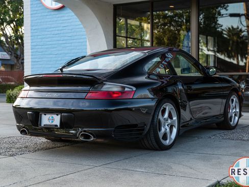 Used 2001 Porsche 911 Turbo AWD/4WD image 6