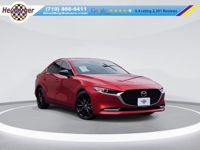 Used 2021 MAZDA MAZDA3 AWD 2.5 Turbo Sedan