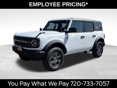 New 2026 Ford Bronco Big Bend