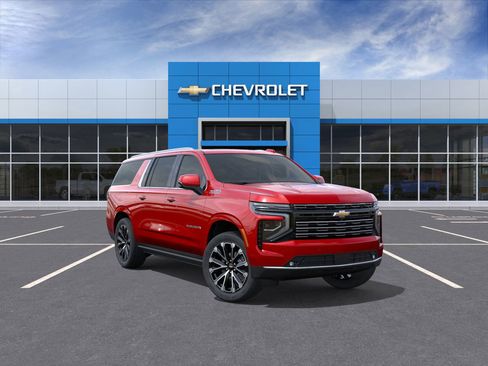 New 2025 Chevrolet Suburban High Country image 1