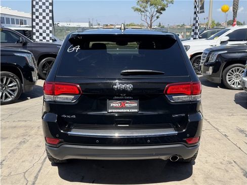 Used 2020 Jeep Grand Cherokee Limited AWD/4WD image 14