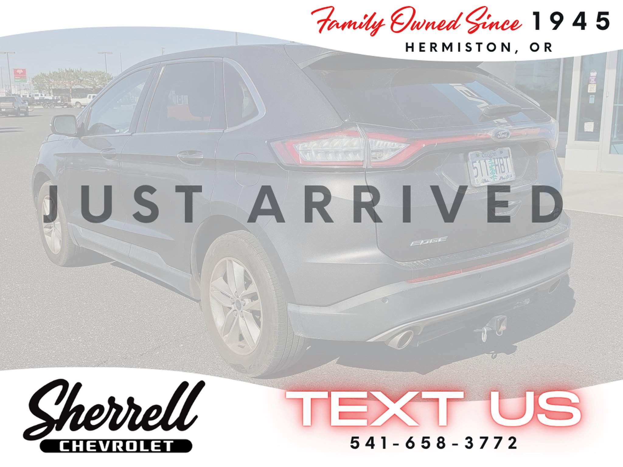 Used 2017 Ford Edge SEL w/ Equipment Group 201A AWD/4WD image 2