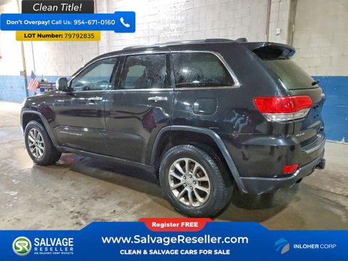 Used 2014 Jeep Grand Cherokee Limited w/ Trailer Tow Group IV image 3