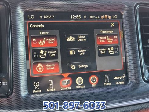 Used 2015 Dodge Challenger SRT w/ Technology Group RWD image 24