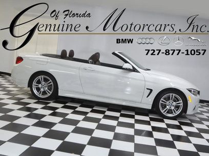 Used 2020 BMW 430i Convertible w/ M Sport Package