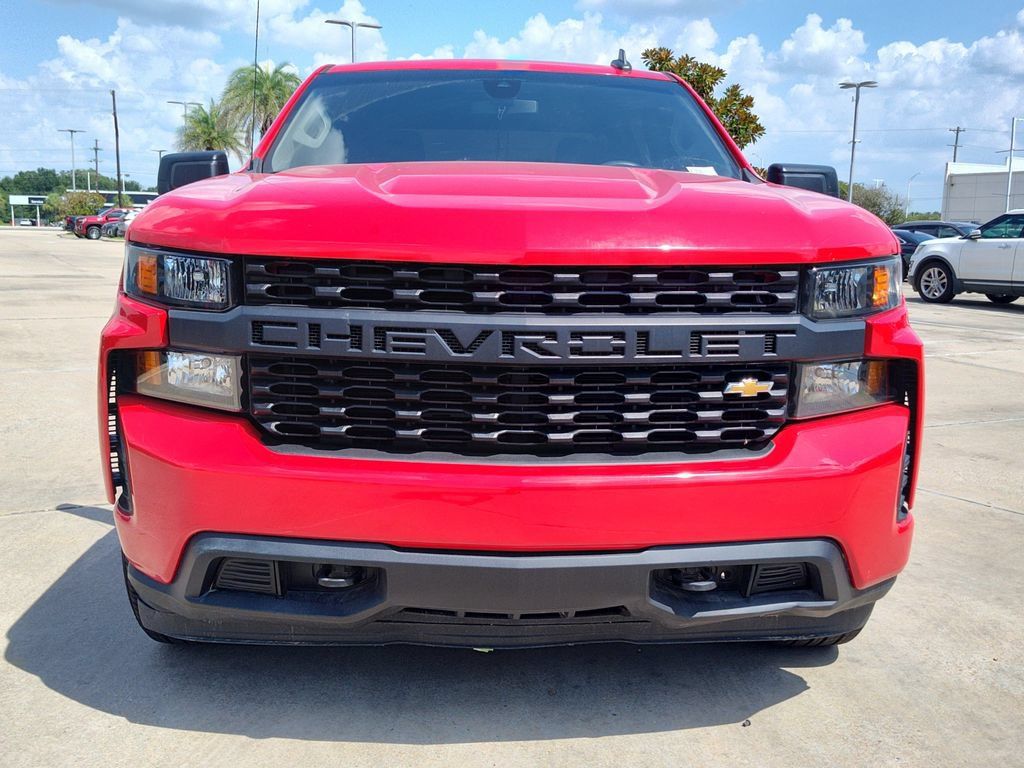 Used 2022 Chevrolet Silverado 1500 Custom w/ Safety Confidence Package RWD image 16