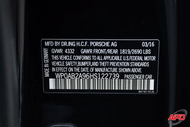 Used 2017 Porsche 911 Carrera 4S AWD/4WD image 76