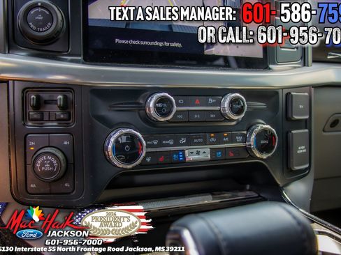 Used 2025 Ford F150 Lariat w/ Equipment Group 501A Mid AWD/4WD image 18