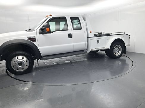 Used 2008 Ford F550 4x4 Super Cab Super Duty image 4