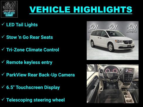 Used 2019 Dodge Grand Caravan SE FWD image 3