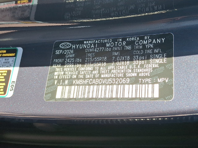 New 2027 Hyundai Kona SEL Sport AWD/4WD image 18