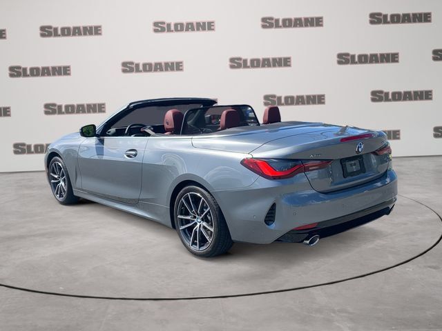 Used 2025 BMW 430i xDrive Convertible AWD/4WD image 3