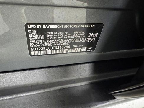 New 2026 BMW X5 xDrive40i image 34