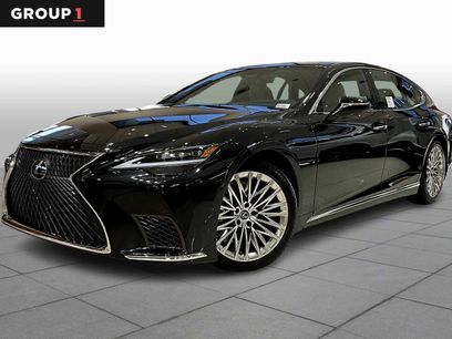 New 2025 Lexus LS 500