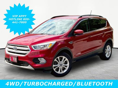 Used 2018 Ford Escape SEL AWD/4WD image 1