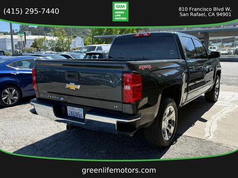 Used 2017 Chevrolet Silverado 1500 LT w/ LT Eassist Package AWD/4WD image 6