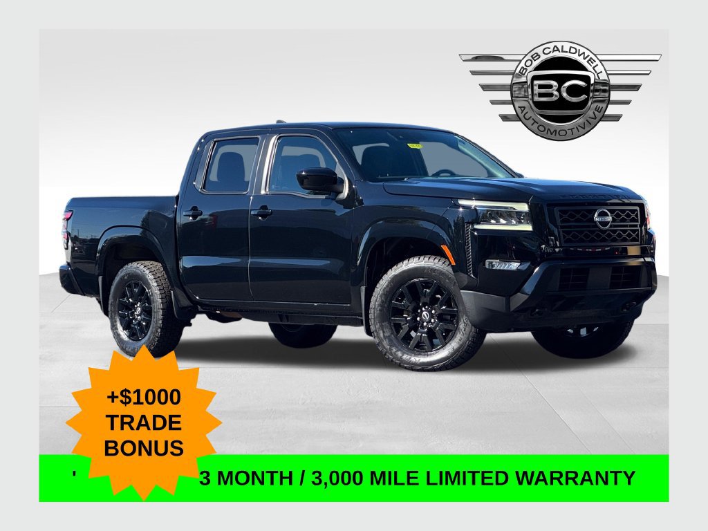 Used 2023 Nissan Frontier SV w/ Midnight Edition Package AWD/4WD 360° Tour