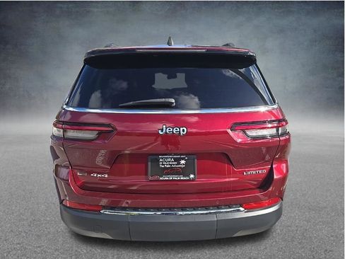 Used 2021 Jeep Grand Cherokee L Limited AWD/4WD image 7
