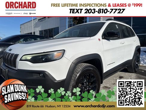 Used 2022 Jeep Cherokee Trailhawk w/ Sun, Sound & Nav Group image 5