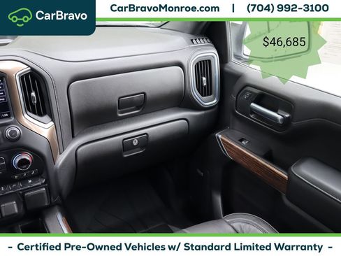 Certified 2021 Chevrolet Silverado 1500 High Country w/ Technology Package AWD/4WD image 20