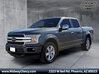 Used 2018 Ford F150 Platinum w/ Equipment Group 701A Luxury AWD/4WD video 1