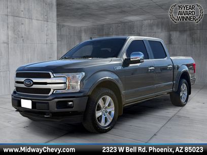 Used 2018 Ford F150 Platinum w/ Equipment Group 701A Luxury