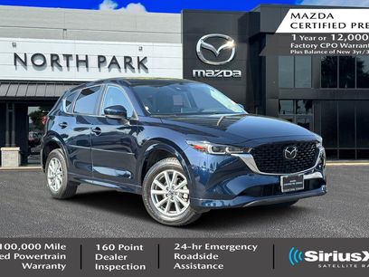 Certified 2024 MAZDA CX-5 AWD 2.5 S w/ Select Package