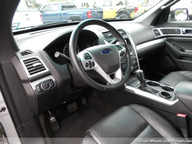 Used 2015 Ford Explorer XLT w/ Equipment Group 202B FWD image 10