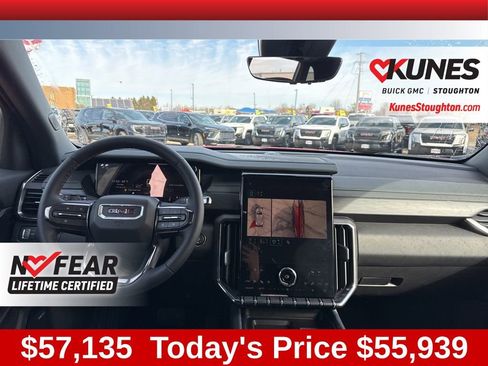 New 2026 GMC Acadia AT4 w/ Luxury Package AWD/4WD image 36