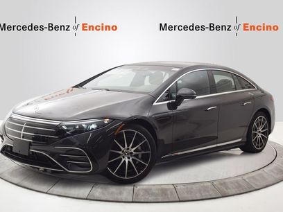 New 2025 Mercedes-Benz EQS 580 EQS 580