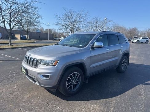 Used 2018 Jeep Grand Cherokee Limited image 3