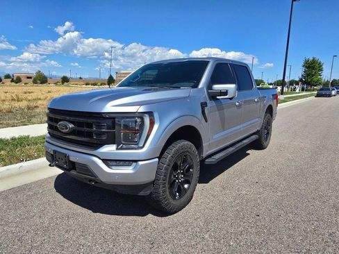 Used 2022 Ford F150 Lariat w/ Equipment Group 502A High AWD/4WD image 1